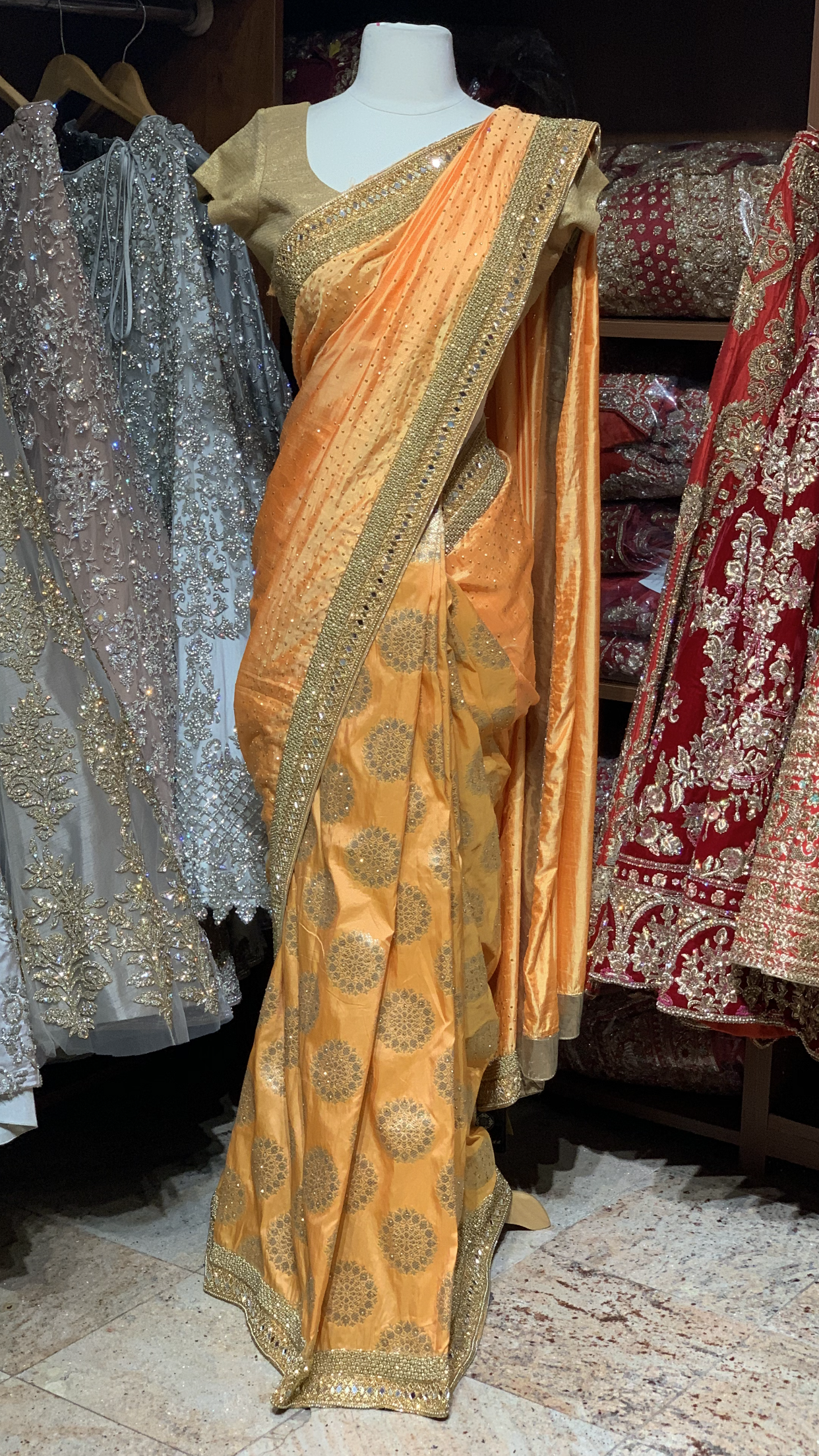 The Fall 2020 Saree Collection