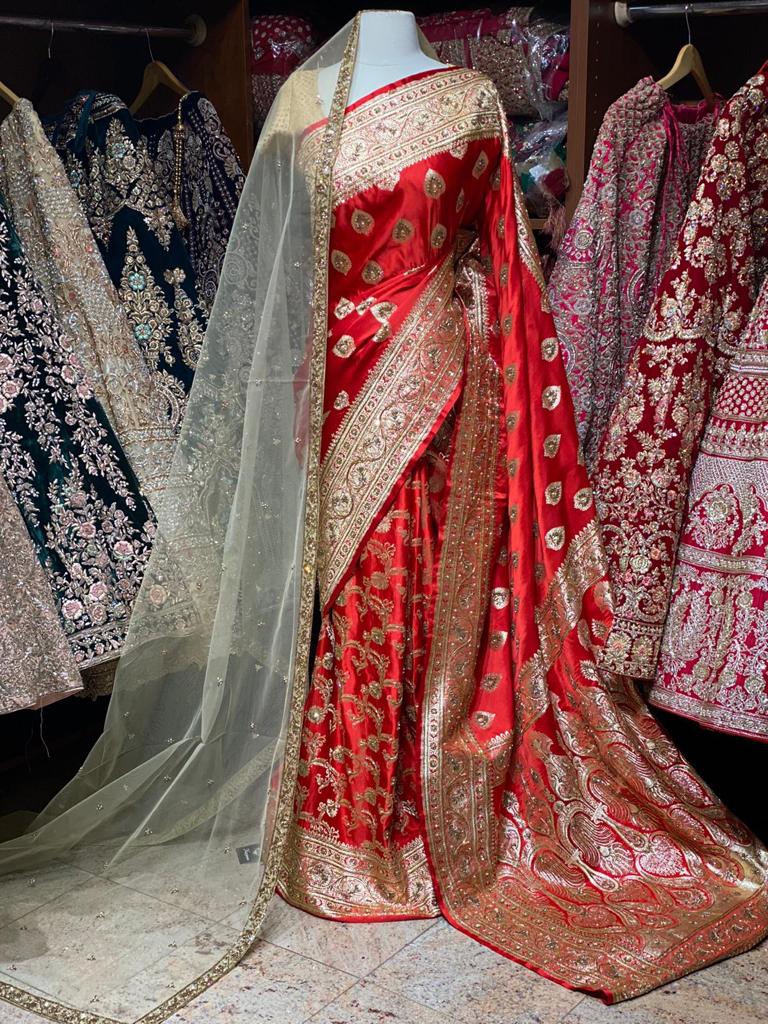 Banarasi Bridal Saree BBS-002