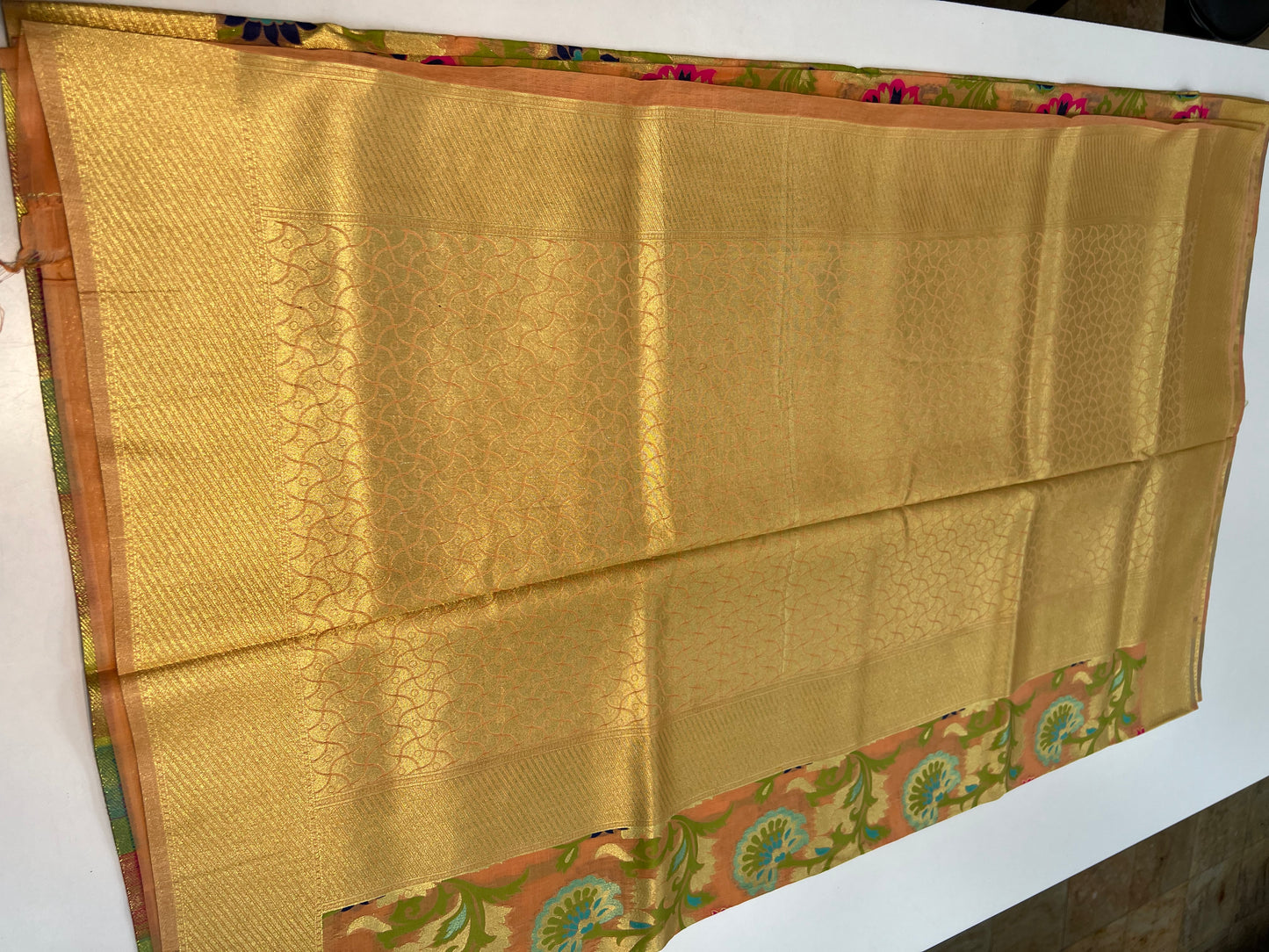 Blended Banarasi Saree-004