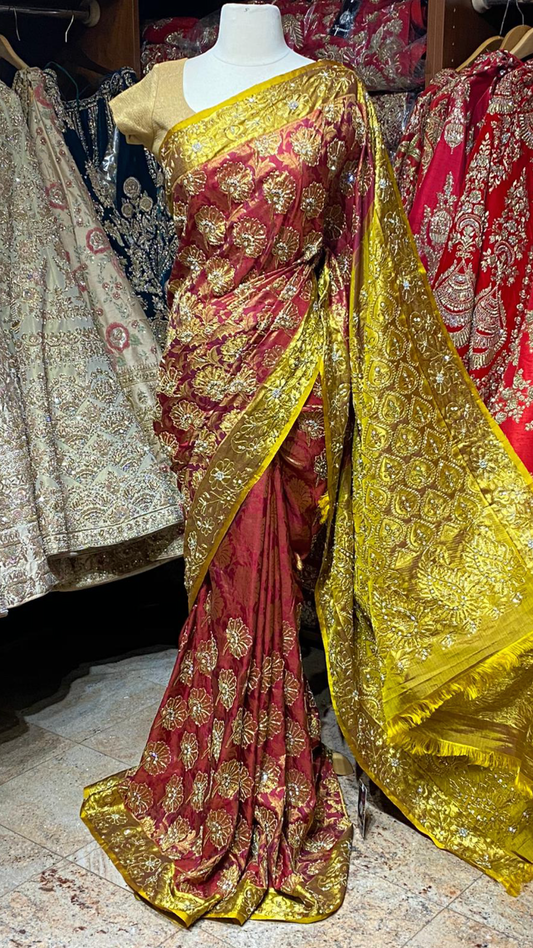 Pure Silk Kanjeevaram Manthrakodi