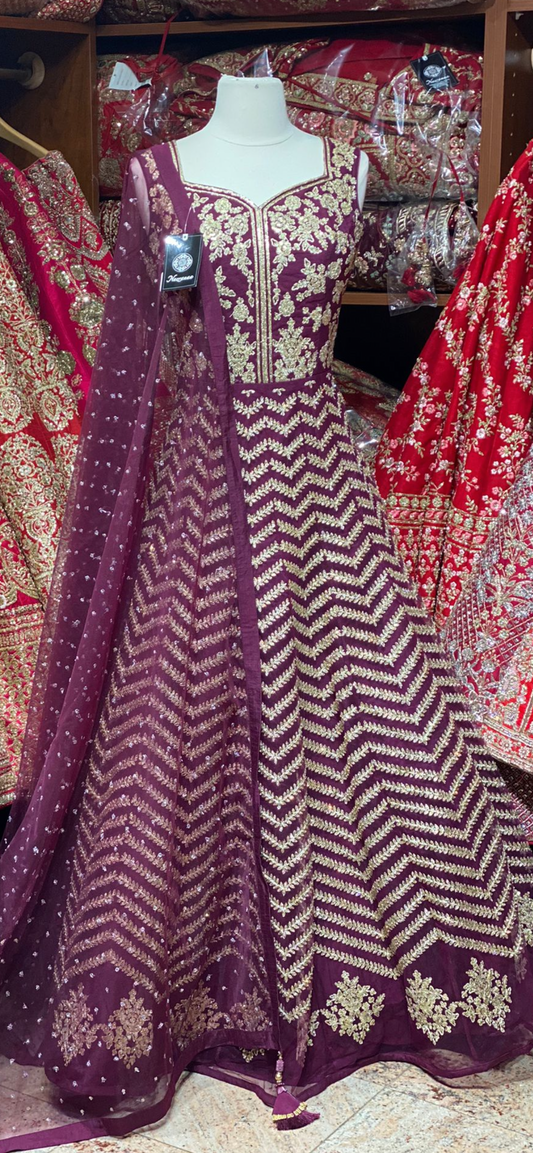 Exclusive Silk Collection of Anarkali PWA-058