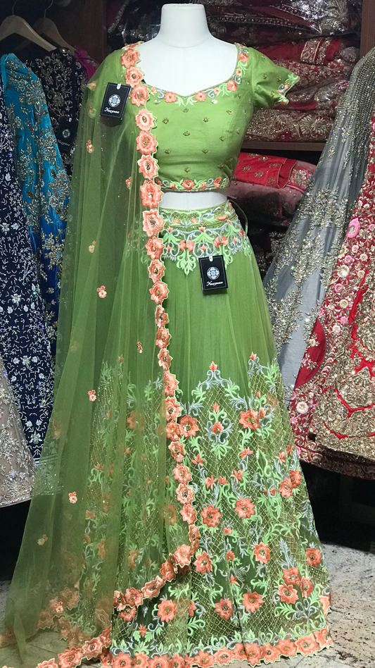 The Grace lehenga-PW17