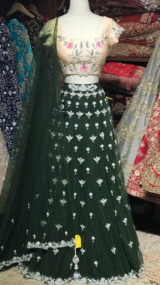 The Forest Queen Lehenga-PW15