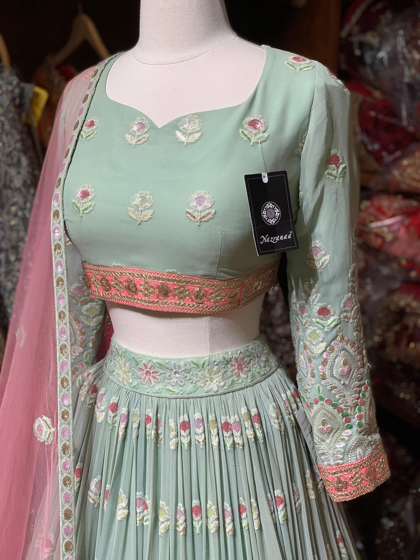 The Peace Mint Lehenga-PW62