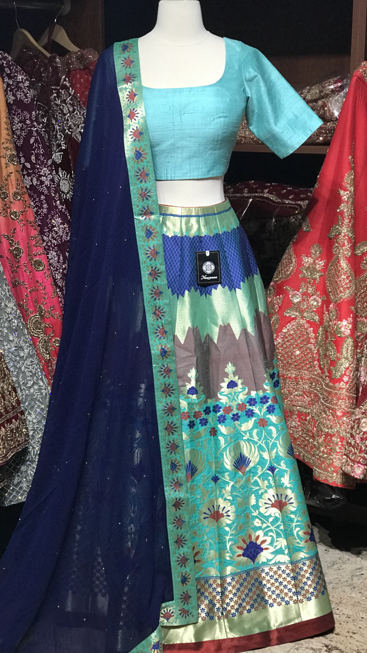 The Fall 2020 Banarasi Lehenga Collection BL-05