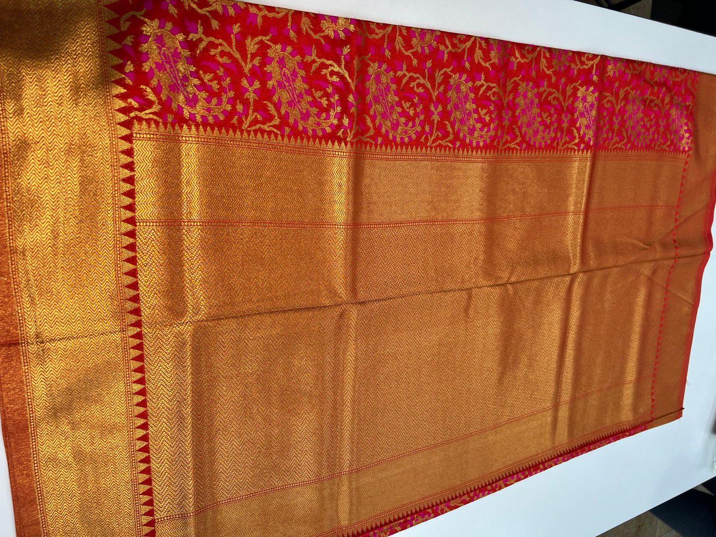 Blended Banarasi Saree-005