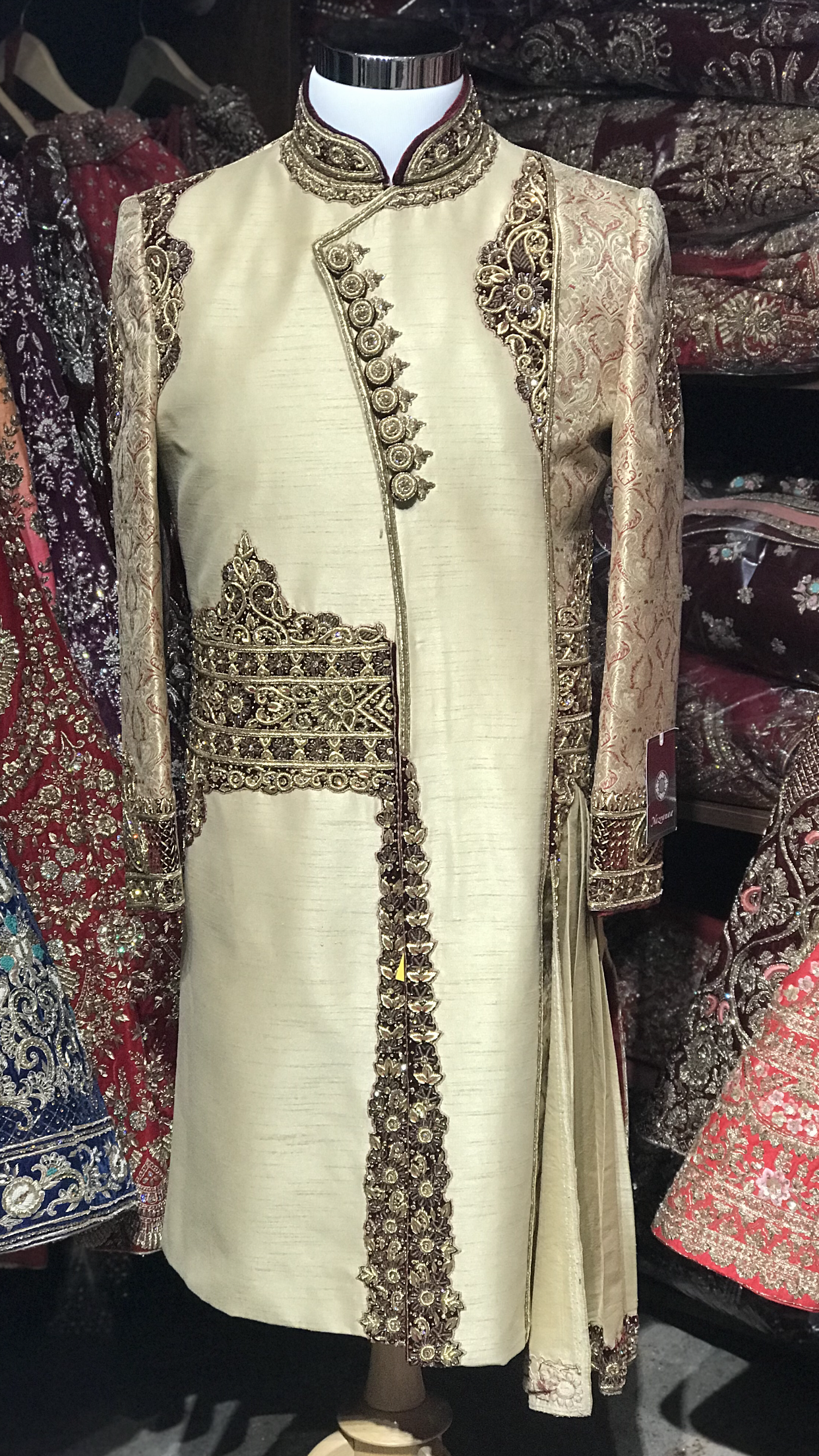 The Shashank Sherwani