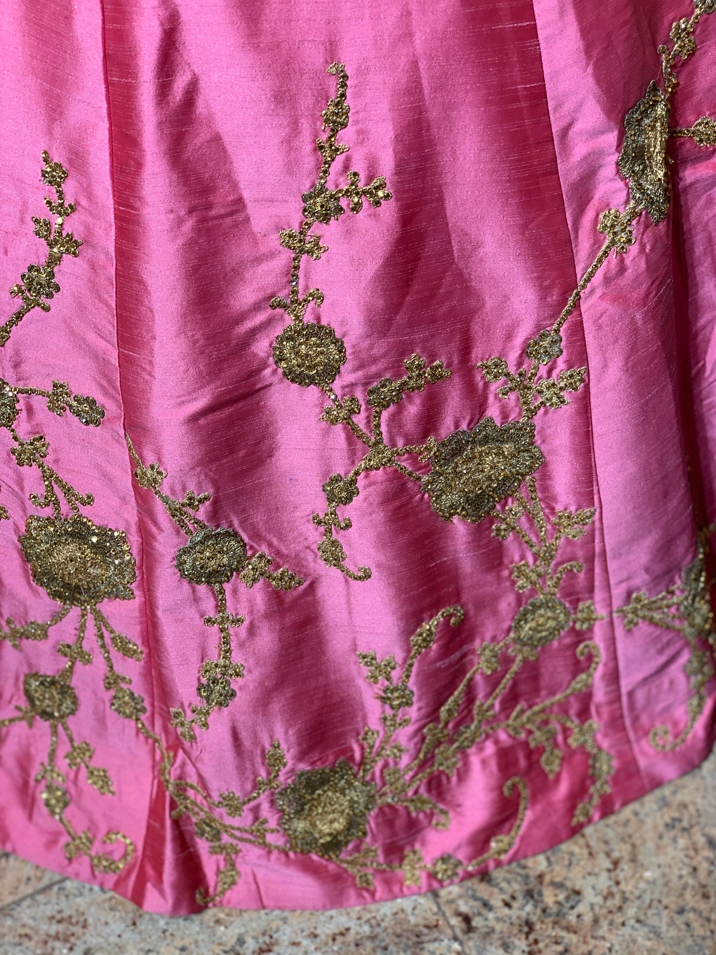 The Pink Blossom Lehenga -PW05