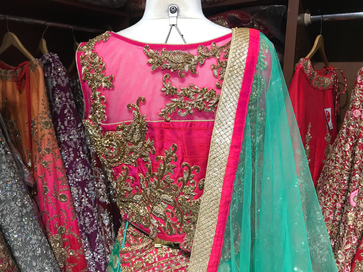 The Fall 2020 Banarasi Lehenga Collection BL-17