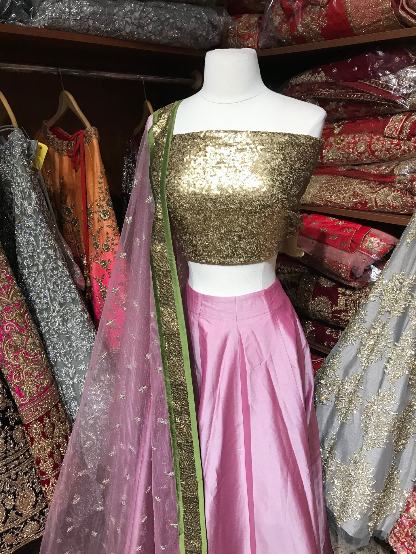 The Zubeida Lehenga-PW57