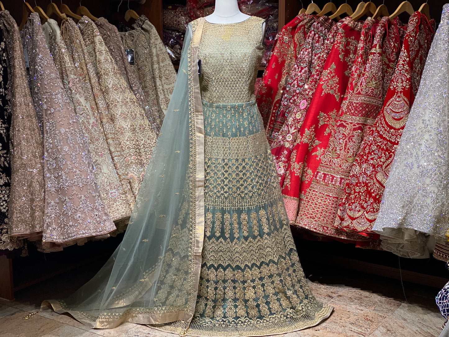 The Fall 2020 Anarkali Collection