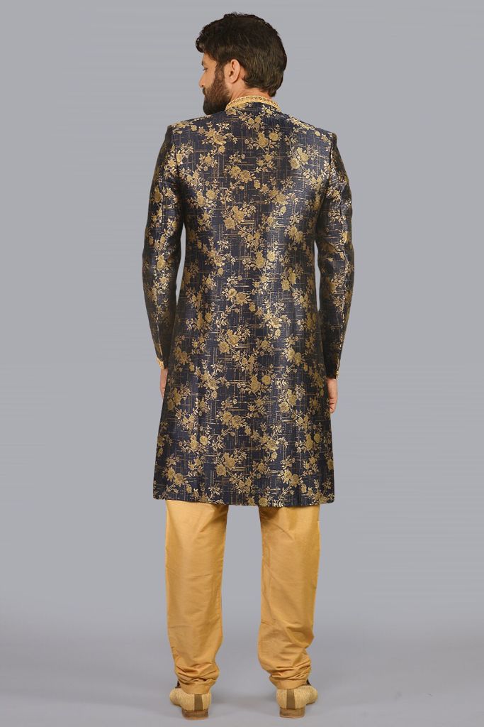 Navy Blue Sherwani Collection