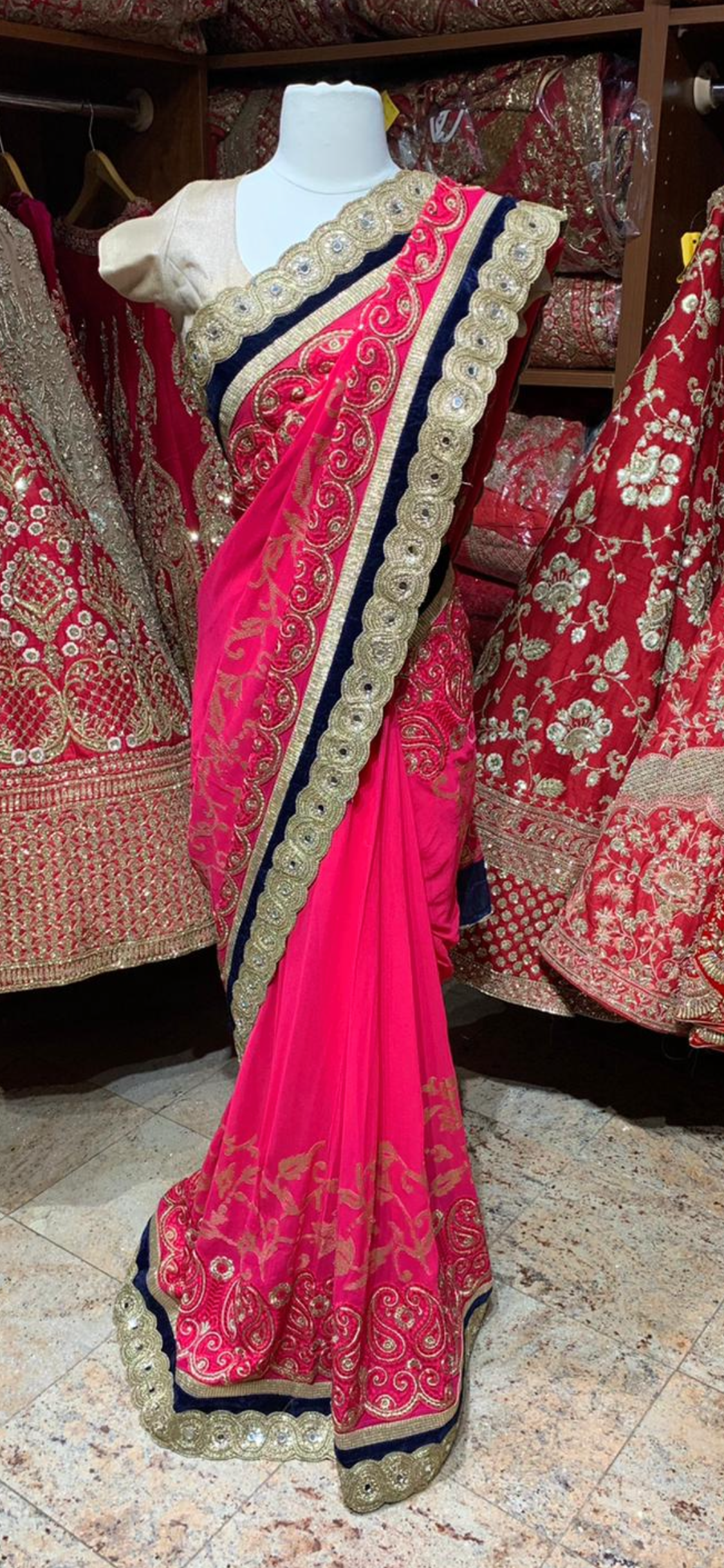 Georgette Saree Collection PWS-051