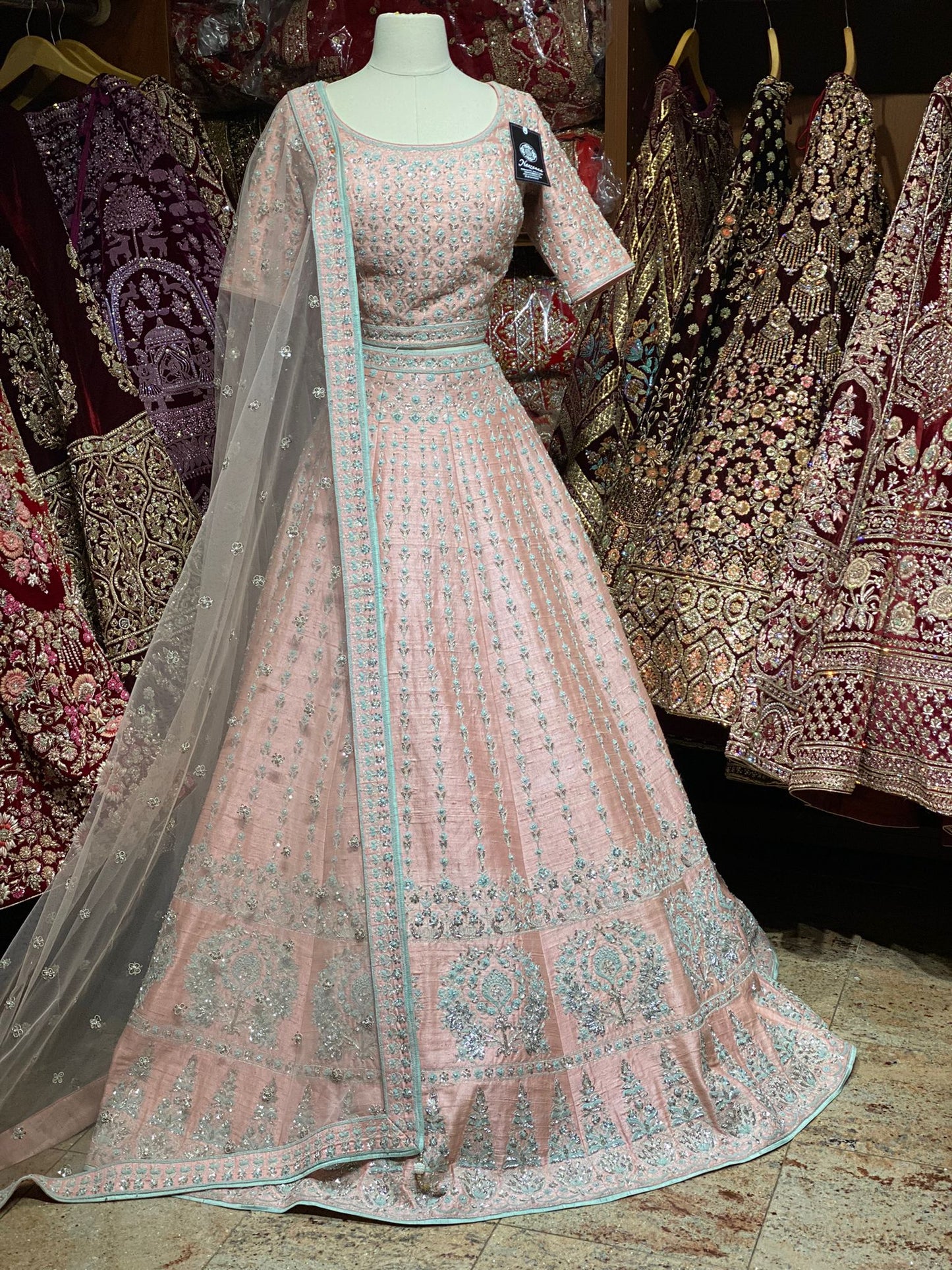 Party Wear Lehenga PWL- 212