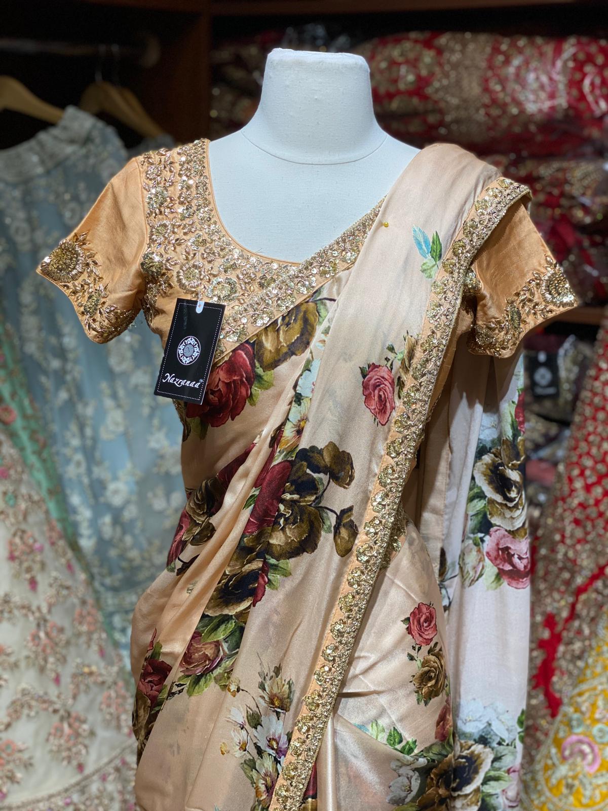 The Fall 2020 Saree Collection