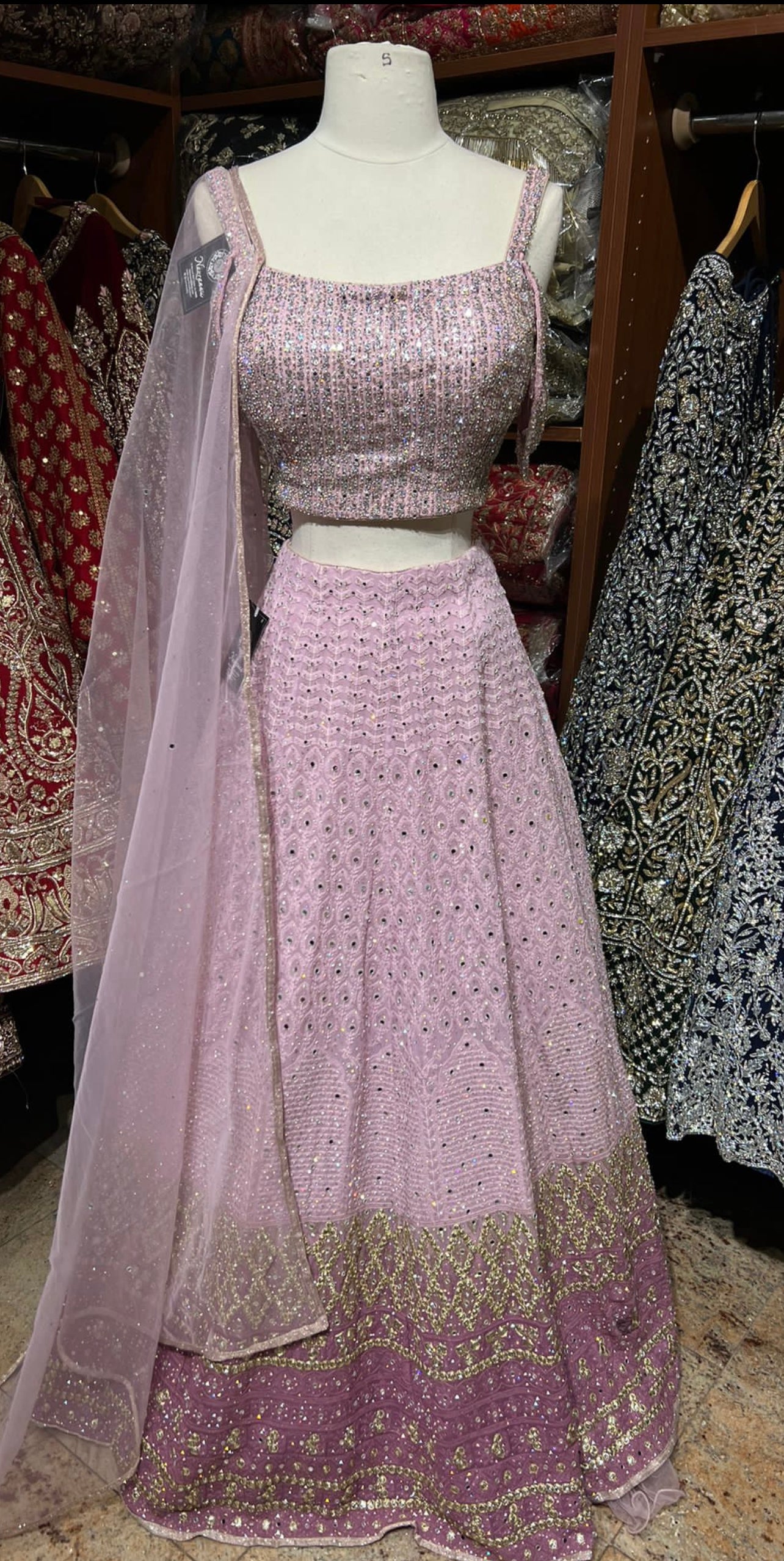 Taffy Pink New Era Party Wear Collection PWL-576
