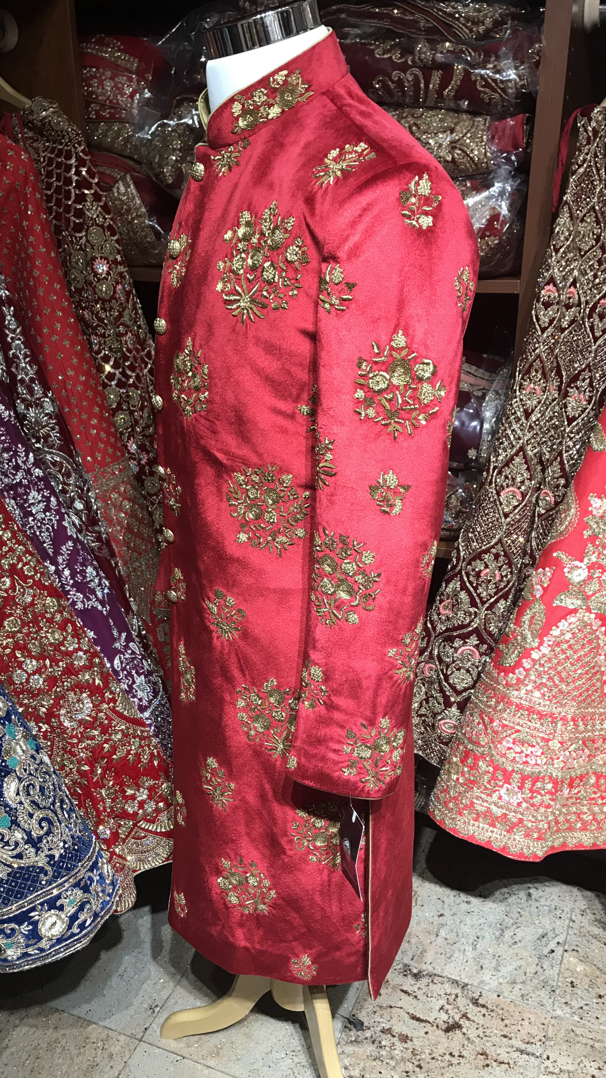 The Raj Sherwani