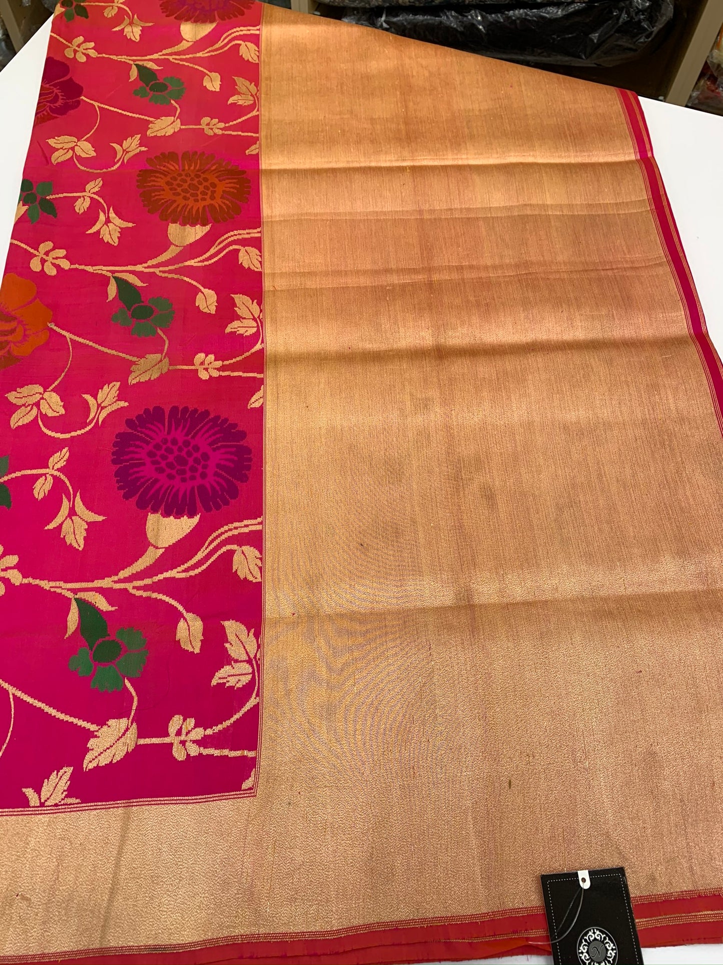 Pure Silk Banarasi Handloom Saree