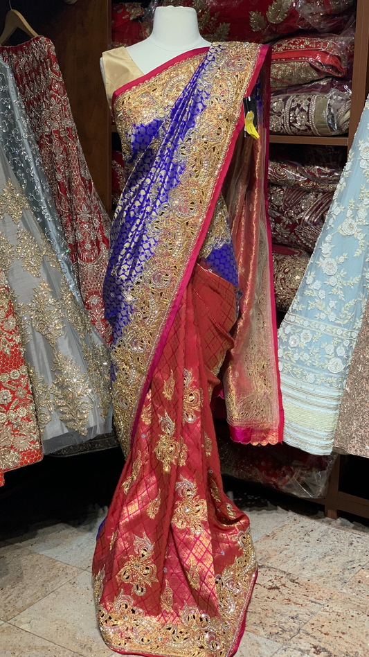 Bridal Pure Silk Kanjeevaram Saree