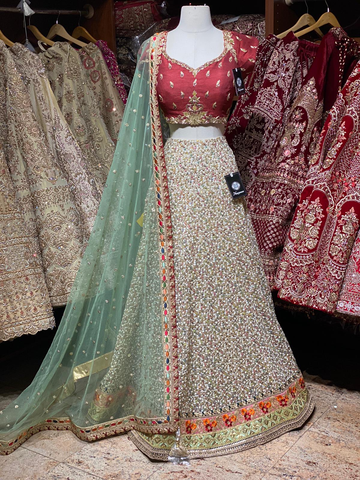 Cherry on the Cake  Size 38 Party Wear Lehenga