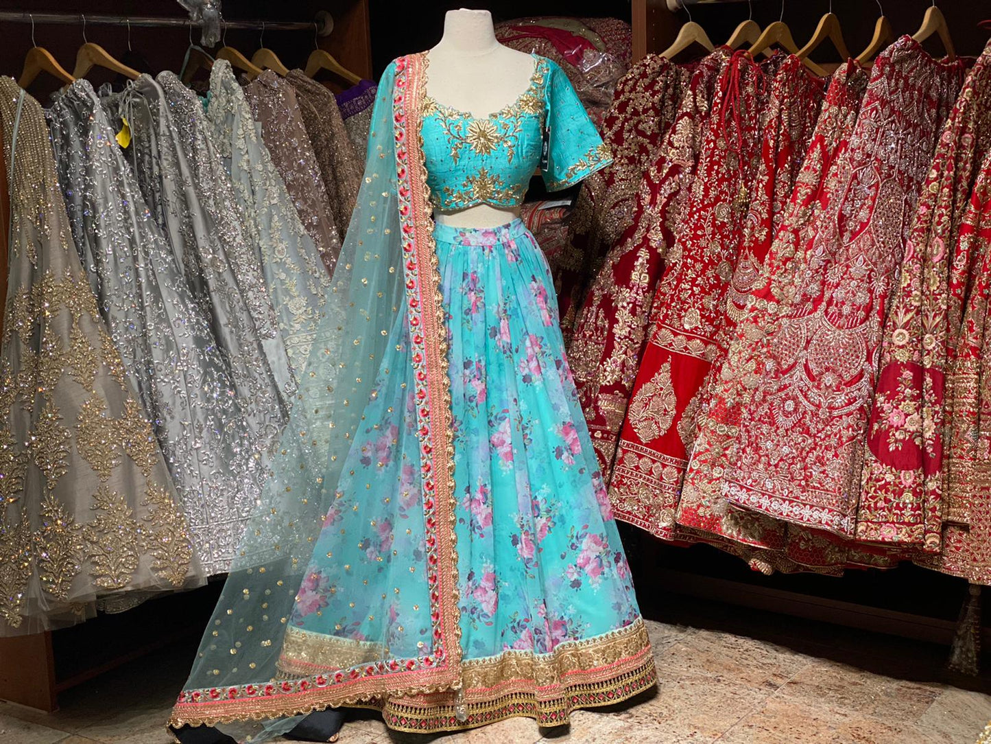 The Fall 2020 Party Wear Lehenga Collection