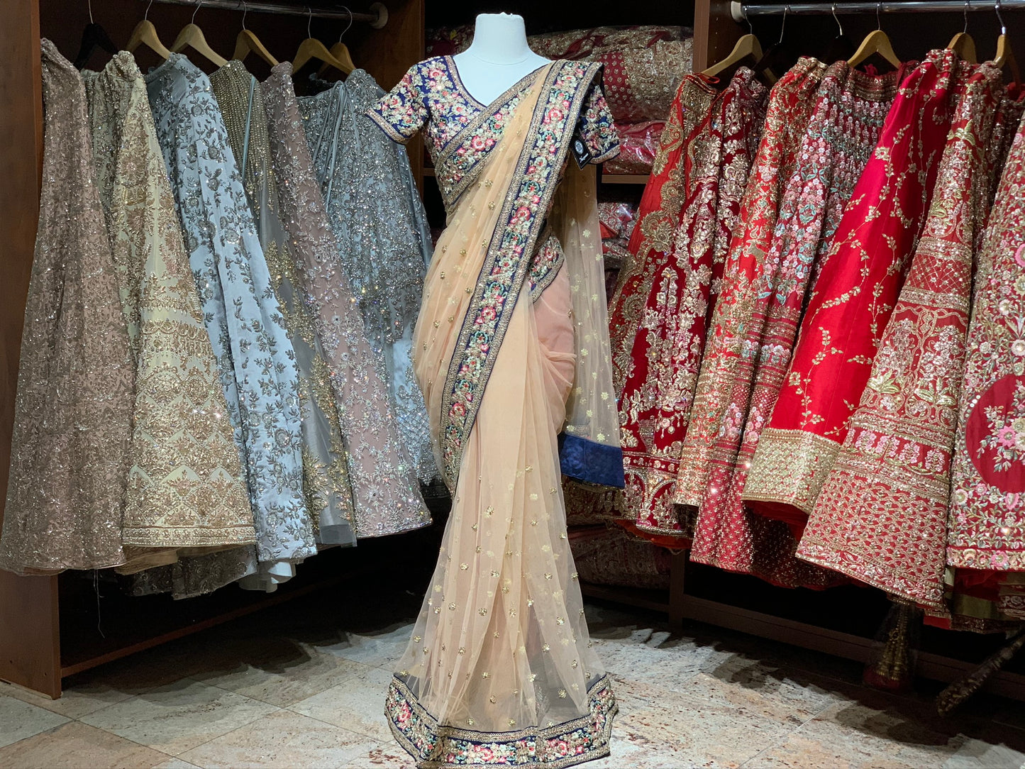 The Fall 2020 Saree Collection