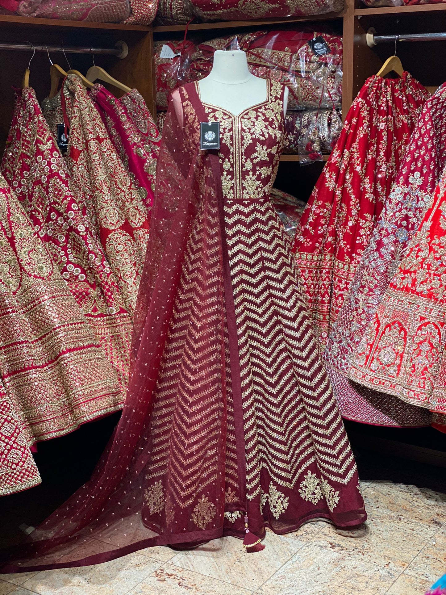 Exclusive Silk Collection of Anarkali PWA-058