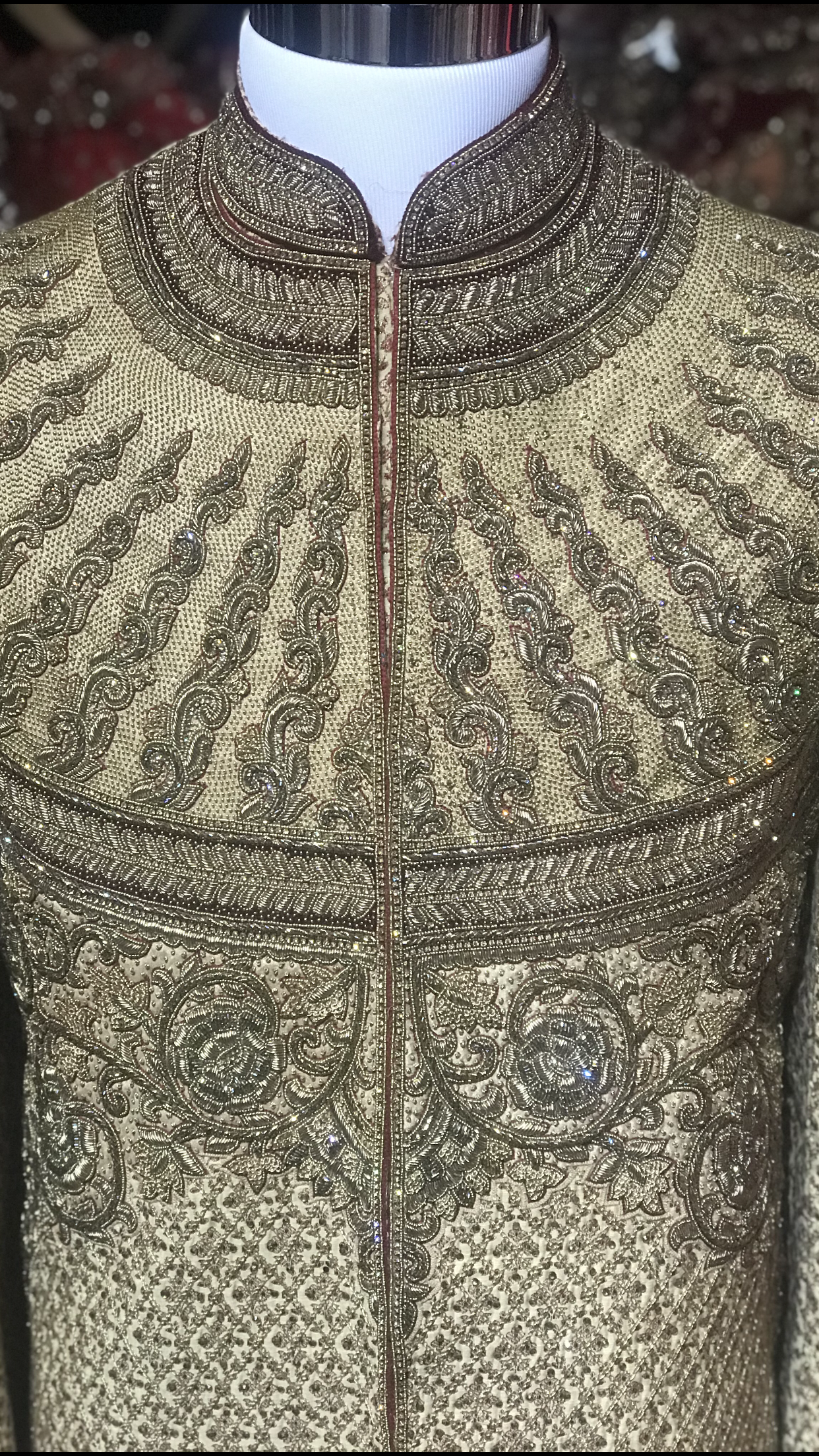 The Jehangir Sherwani