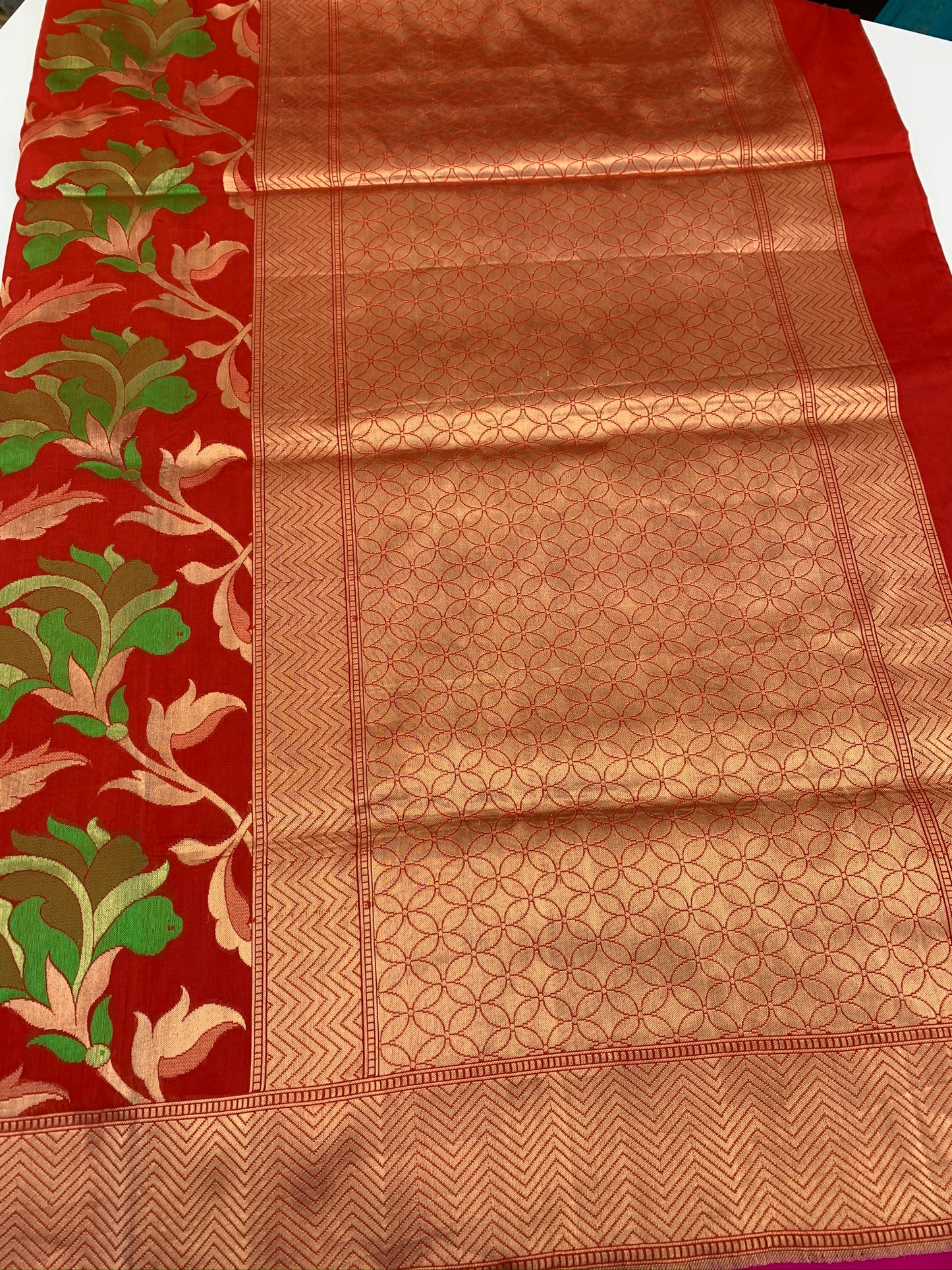 Pure Silk Banarasi Handloom Saree