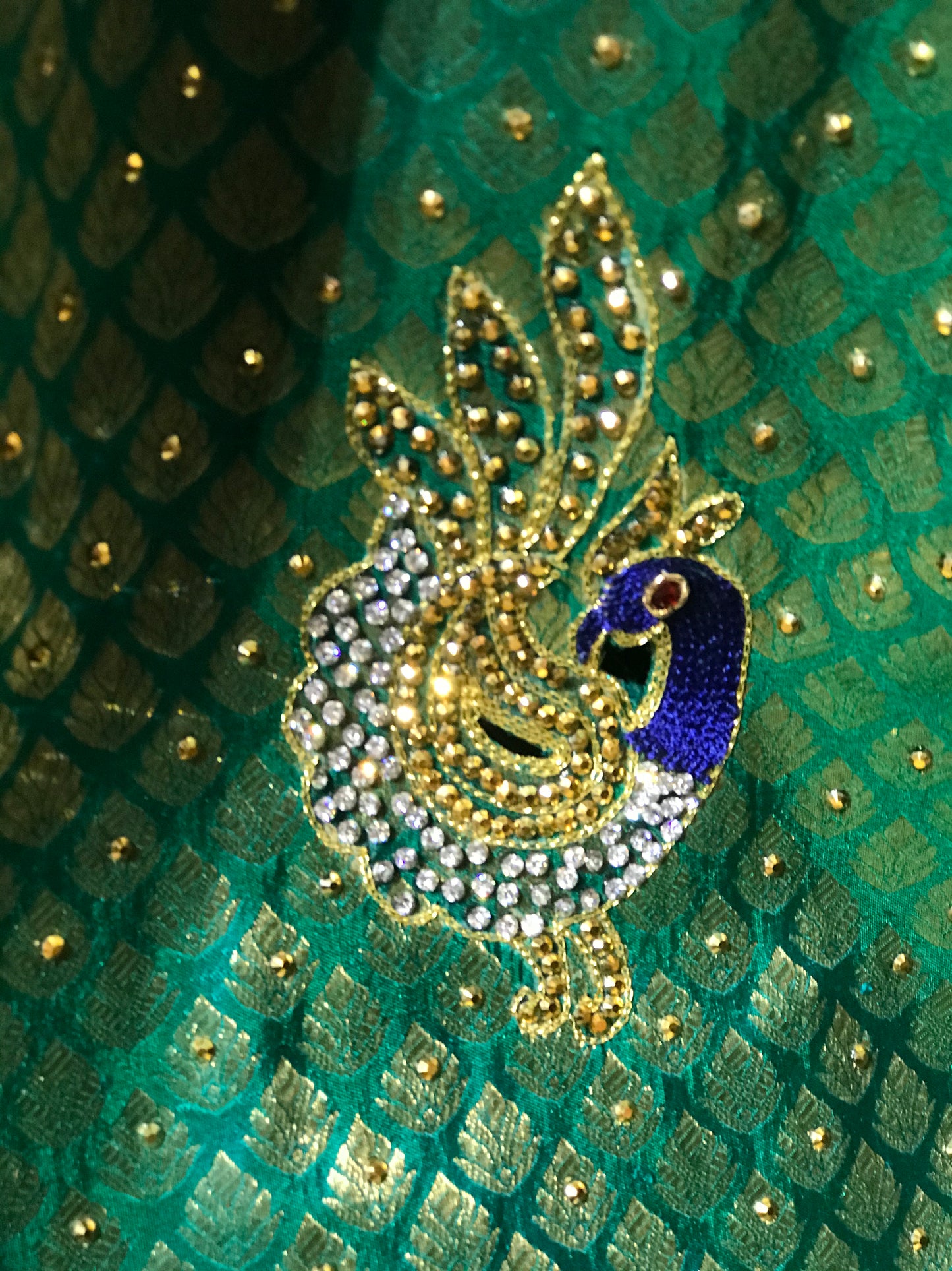 Pure Silk Kanjeevaram Manthrakodi