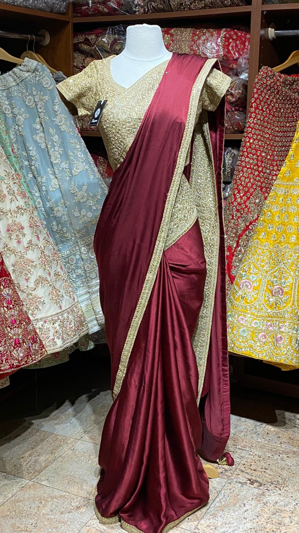 The Fall 2020 Saree Collection