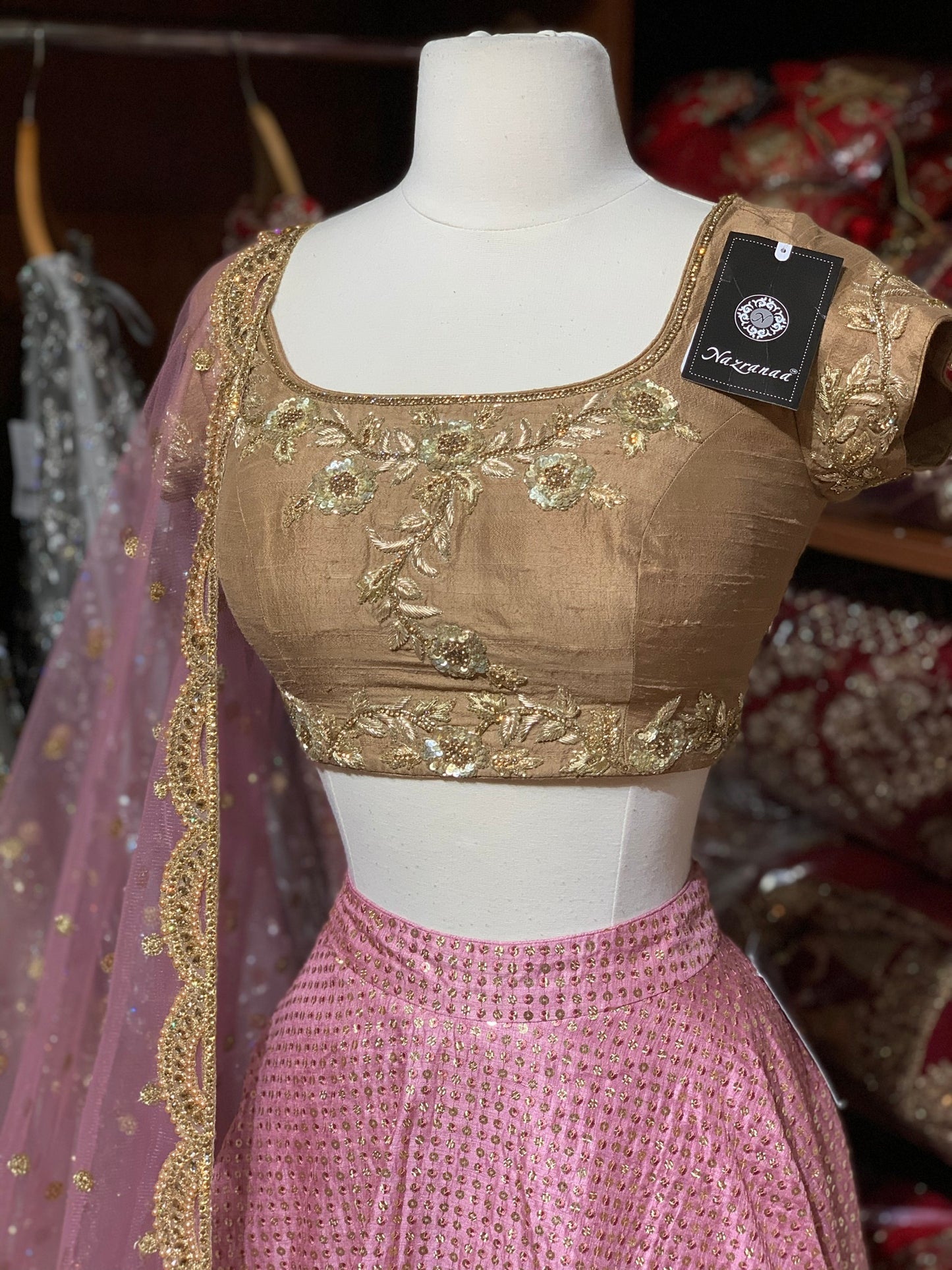 The Zarina lehenga-PW10