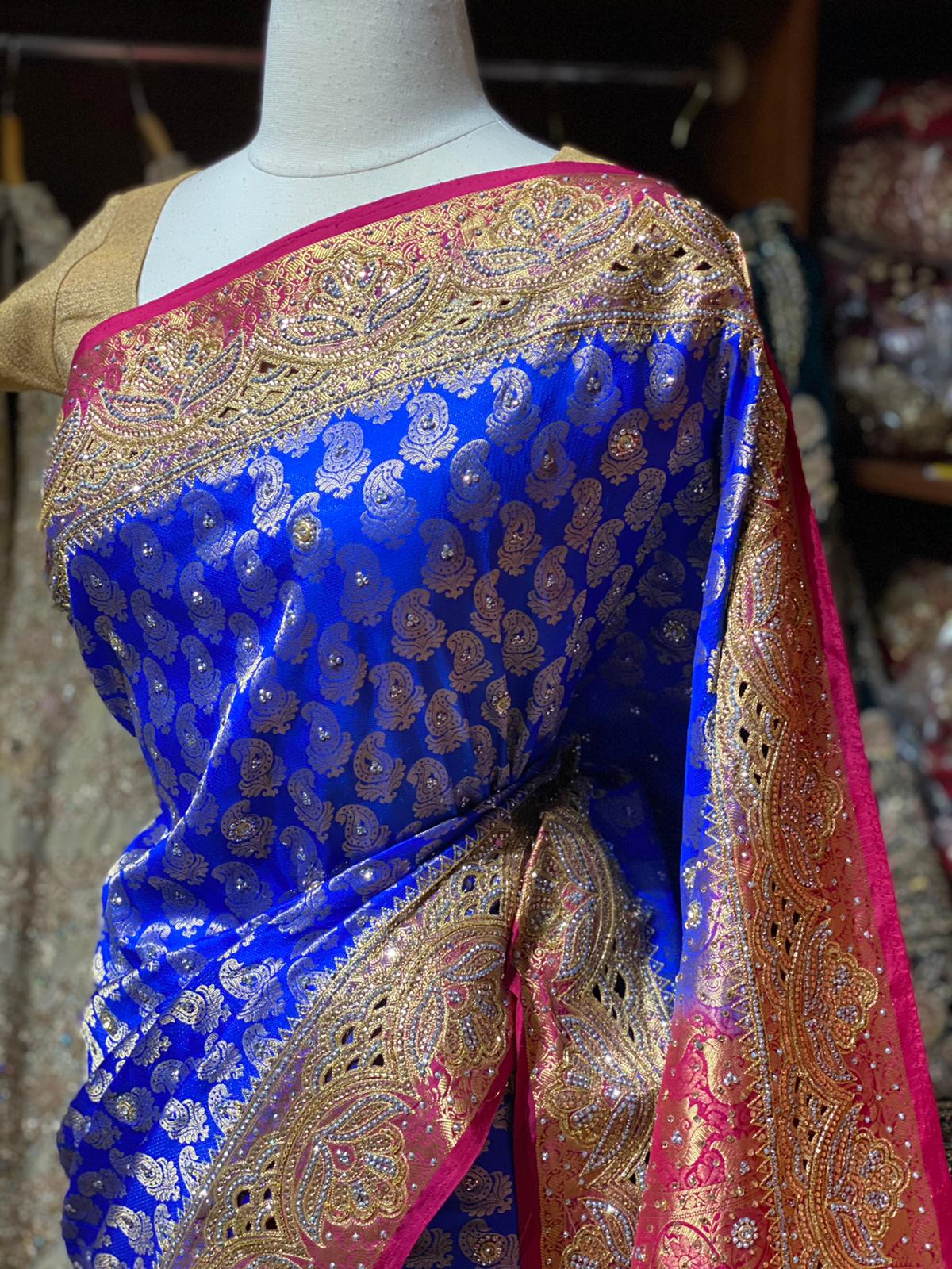 Pure Silk Kanjeevaram Manthrakodi