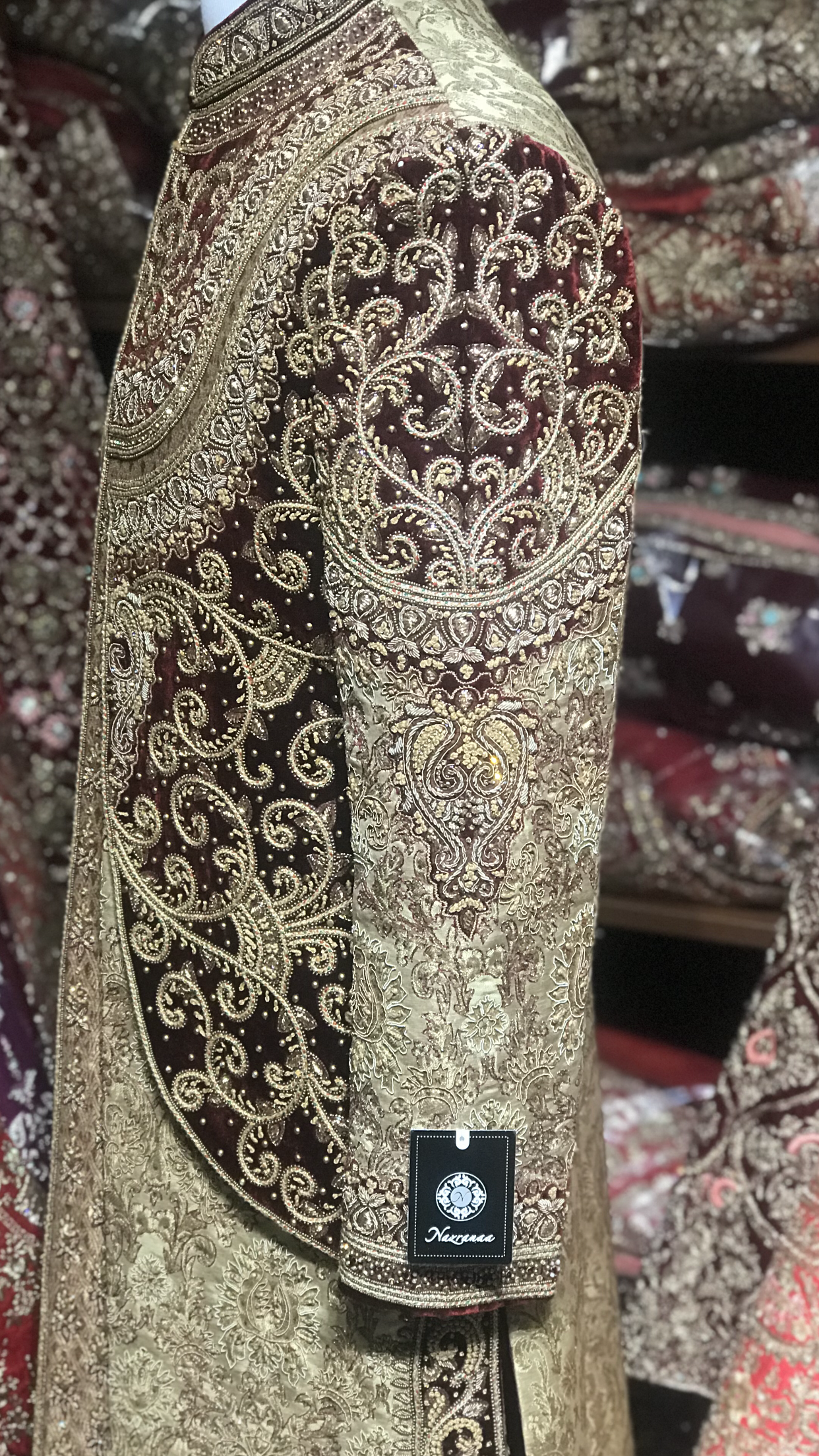 The Aurangzeb Sherwani