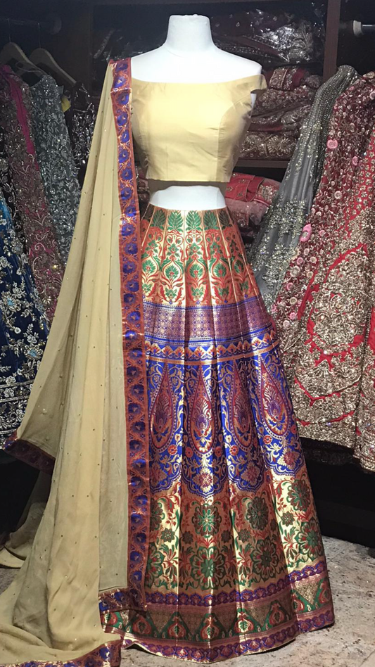 The Fall 2020 Banarasi Lehenga Collection BL-20