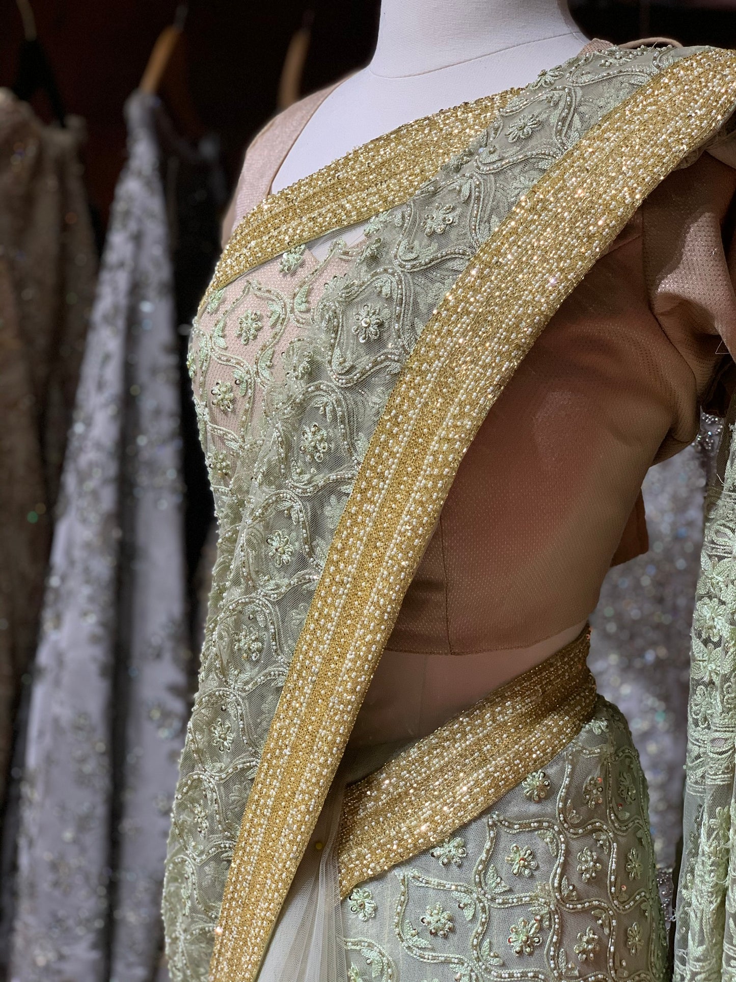 The Fall 2020 Saree Collection