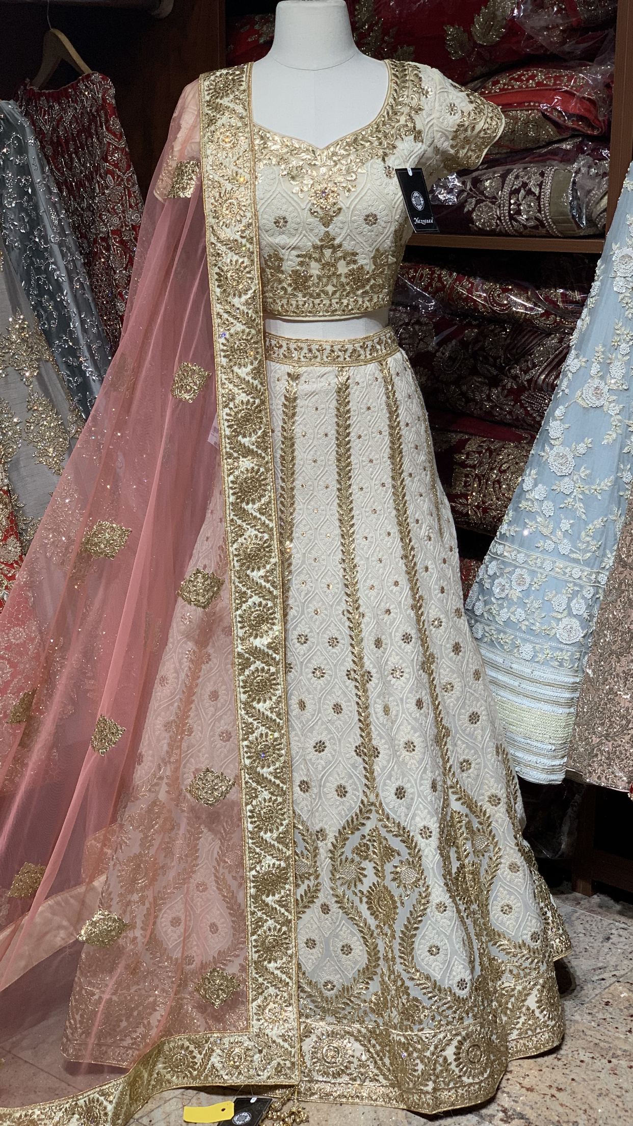 The Deepa Lehenga