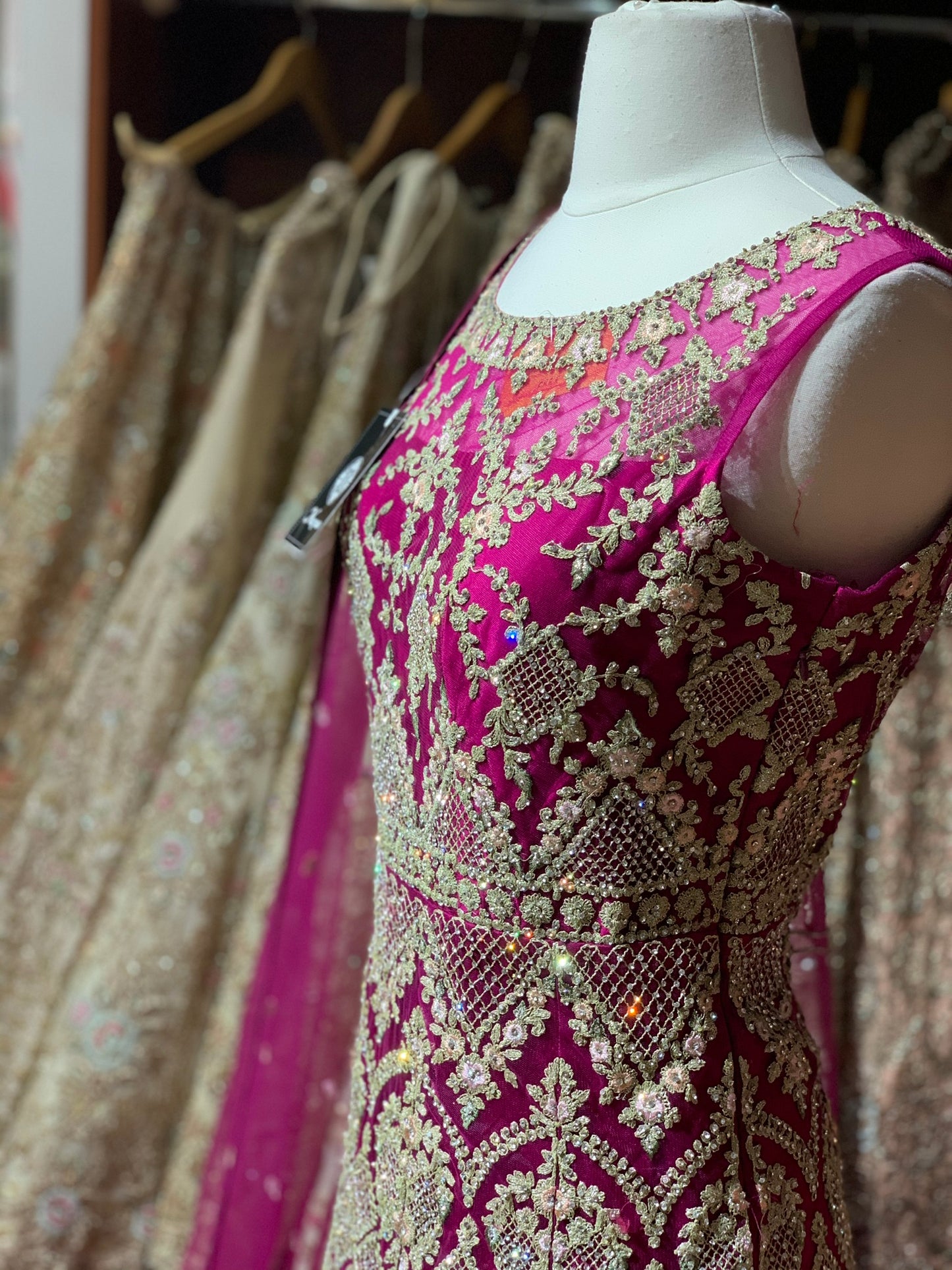 The Fall 2020 Anarkali Collection