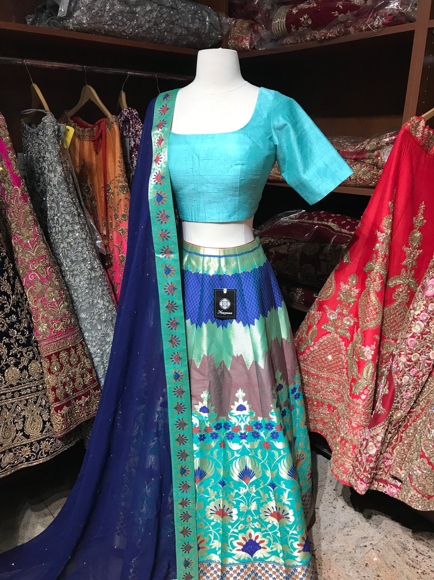 The Fall 2020 Banarasi Lehenga Collection BL-05