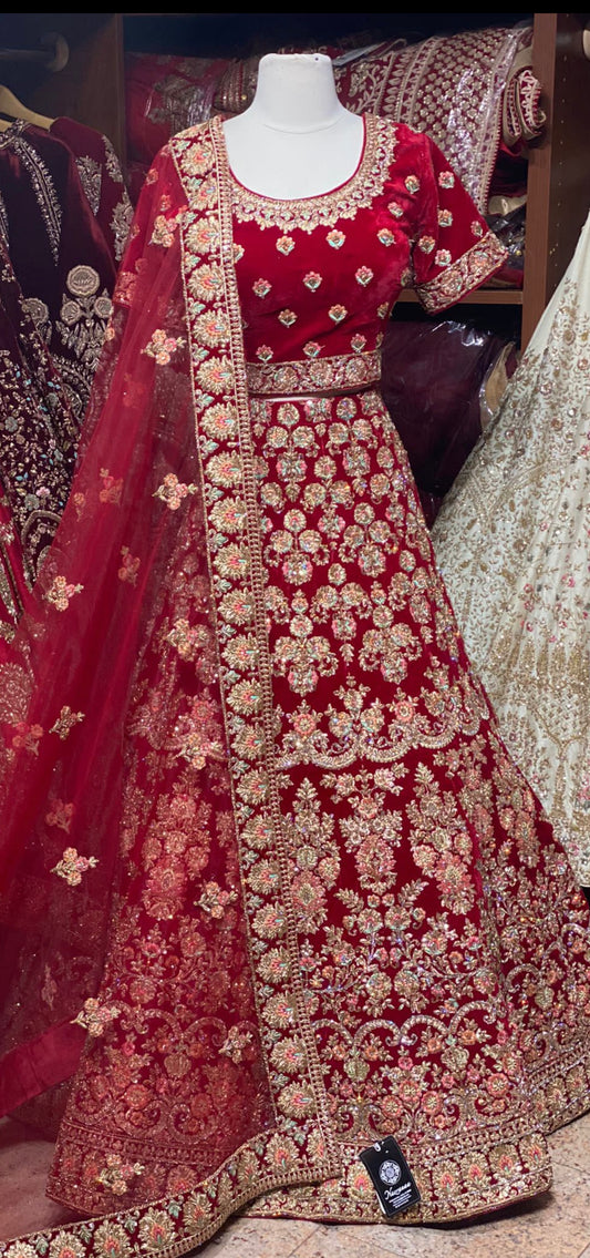 Auburn Red Persian Bridal Collection- 25