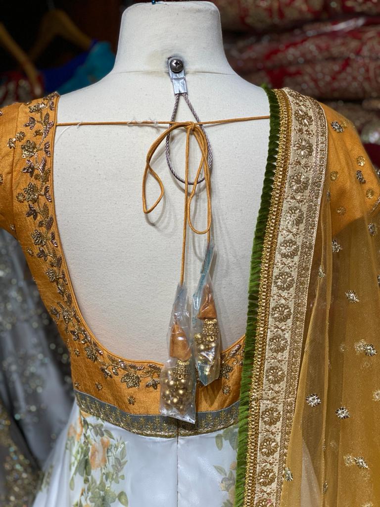 The Fall 2020 Anarkali Collection