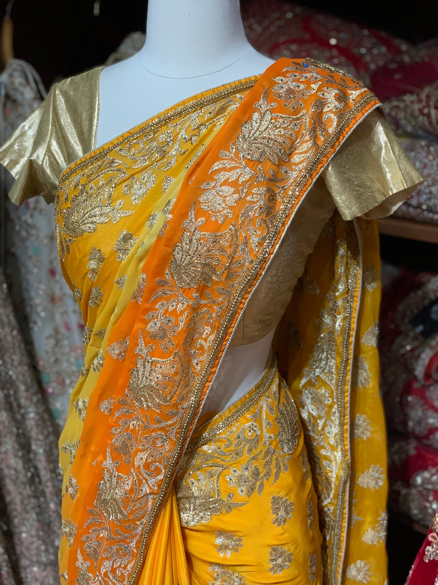 The Fall 2020 Saree Collection