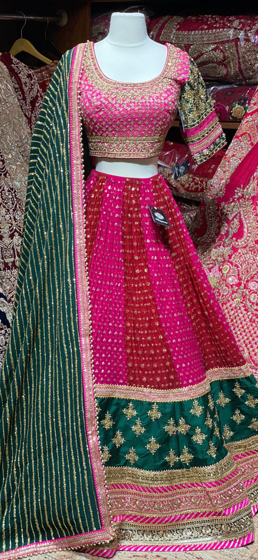 The Bespoke Lehenga PWL-104