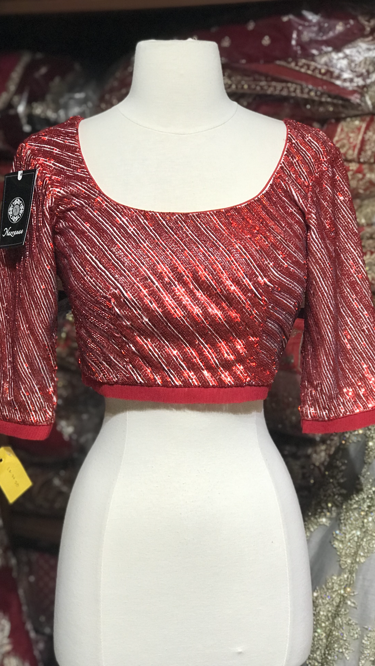 Red Size 32 Bridal Blouse