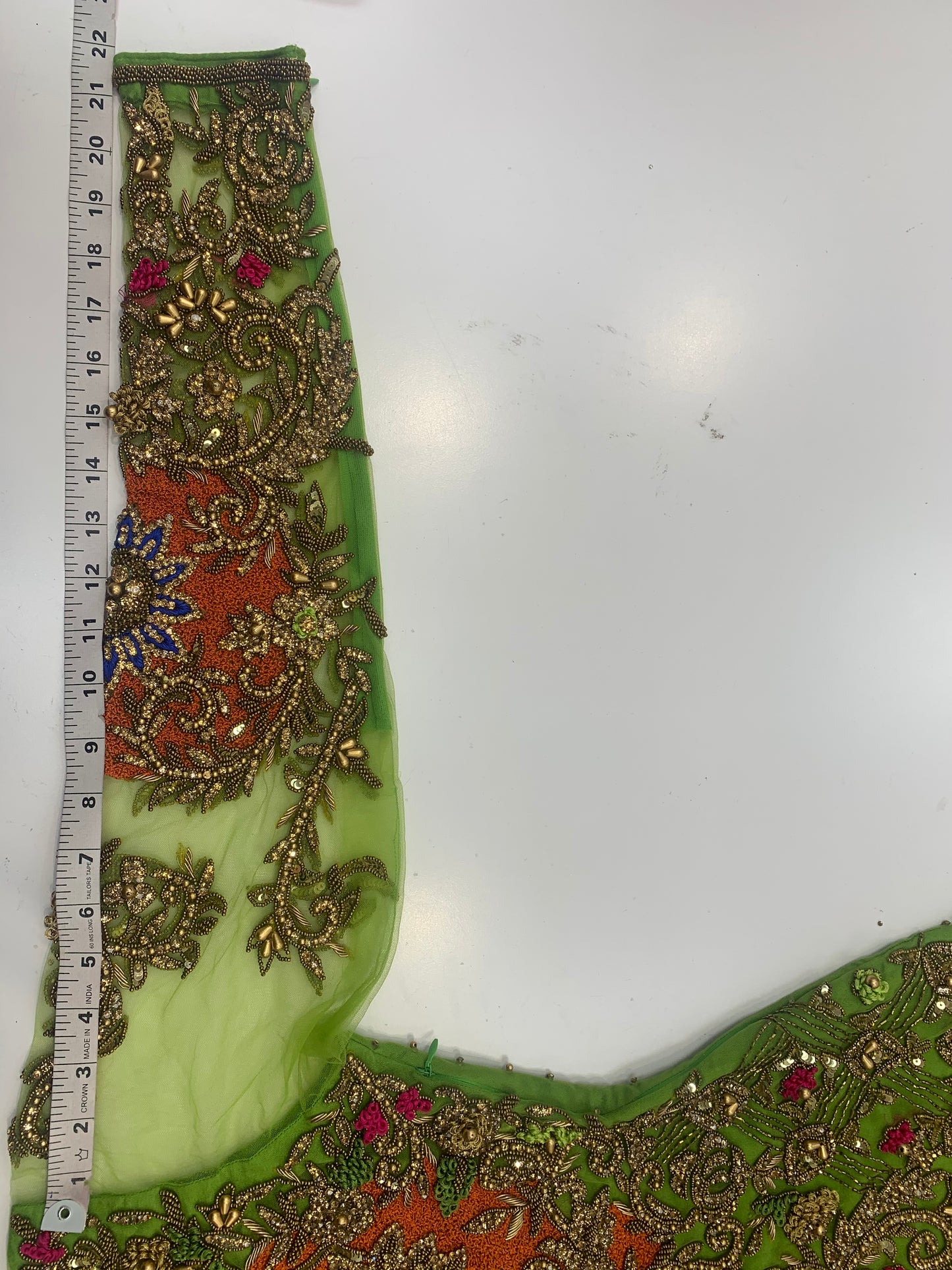 Spring Green Party Wear Suit Collection PWS-015