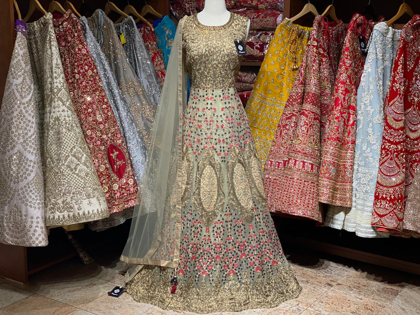 The XXL Anarkali Collection