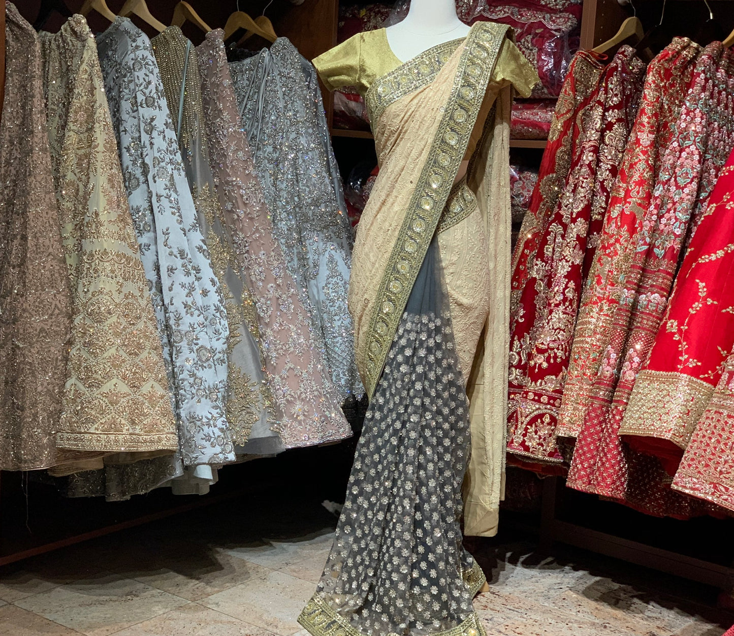 The Fall 2020 Saree Collection