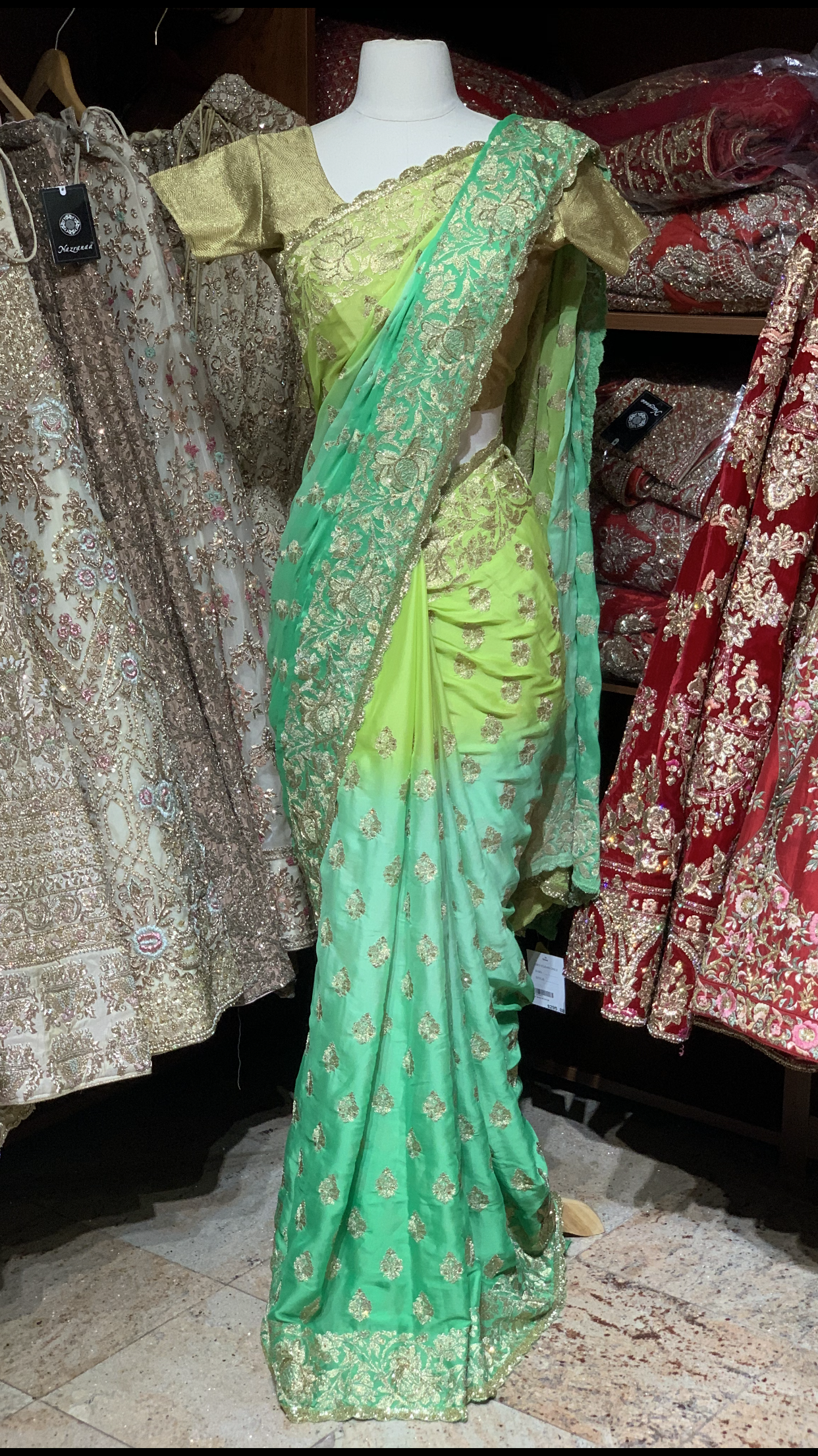 The Fall 2020 Saree Collection