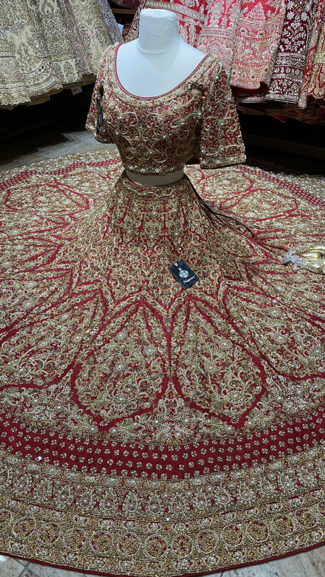 The Koyal Lehenga