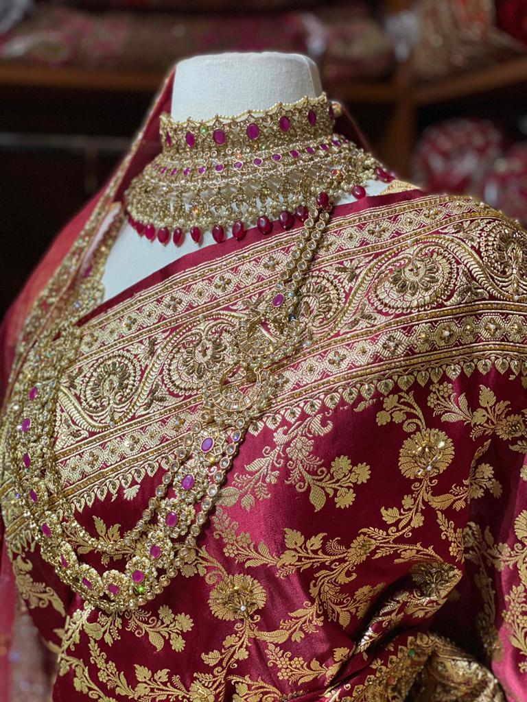 Banarasi Bridal Saree BBS-003